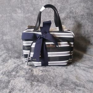 Tommy Hilfiger 2pc Cosmetic Makeup Bag Set
